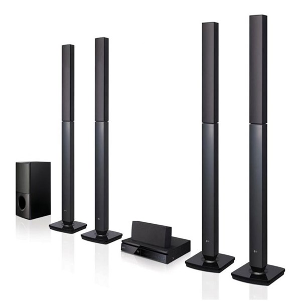 LG Home Theater Model LHD657