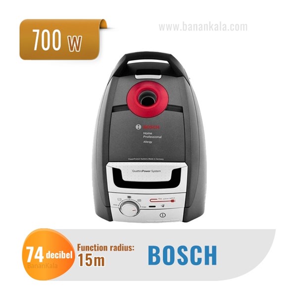 Bosch vacuum cleaner model BGL5PRO8