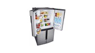Samsung Side-by-Side Freezer Refrigerator Model RF858QALAXW