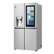 LG refrigerator freezer model X945