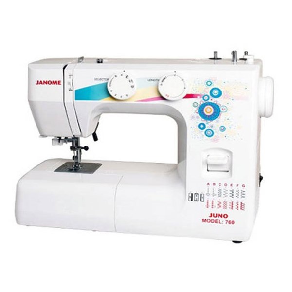 janome sewing machine model 760
