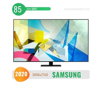 Samsung 85Q80T TV size 85 inches