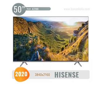 Hisense 50A7200 TV size 50 inches