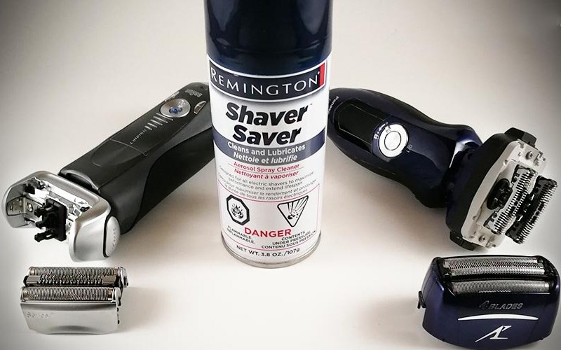 اسپری پاک کننده برای تمیز کردن ماشین ریش تراش