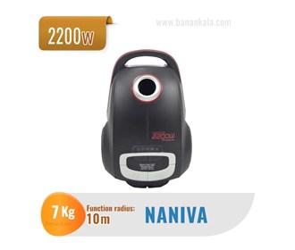 Naniva vacuum cleaner model NVC-9870