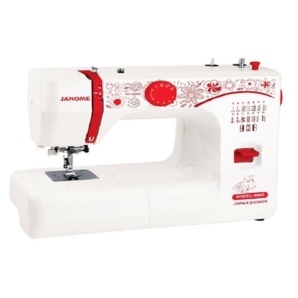 janome sewing machine model 8800