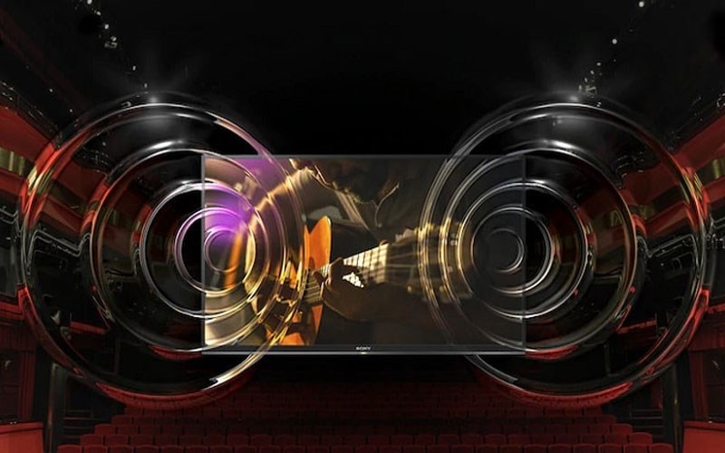 کیفیت صدای فراگیر و همه جانبه تلویزیون 55 اینچ شارپ DL6NX