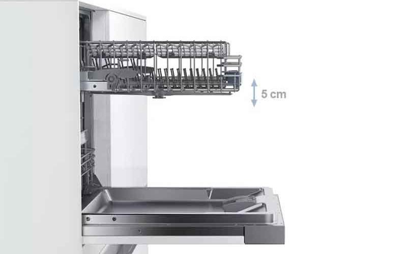 فناوری های به کار رفته در ماشین ظرفشویی بوش مدل SMS45DW10Q