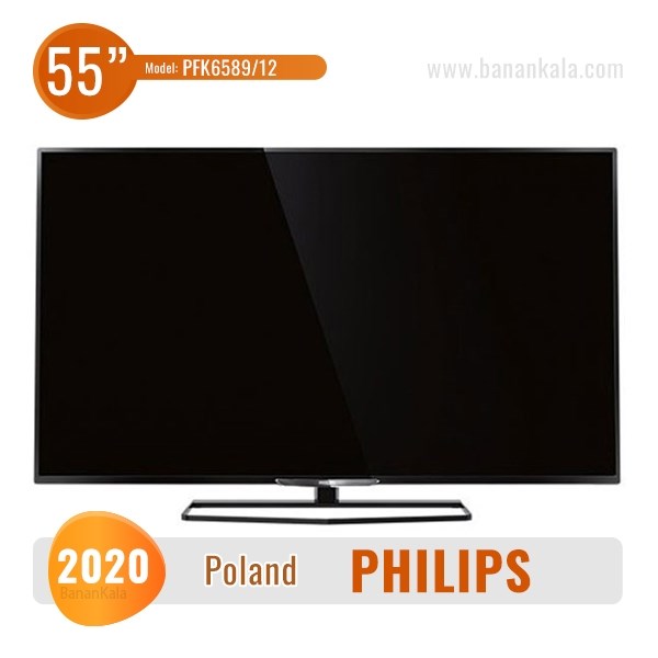 Philips TV model 55PFK6589 / 12 size 55 inches