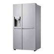 30 feet LG Door in Door side refrigerator, white, model X267 2022