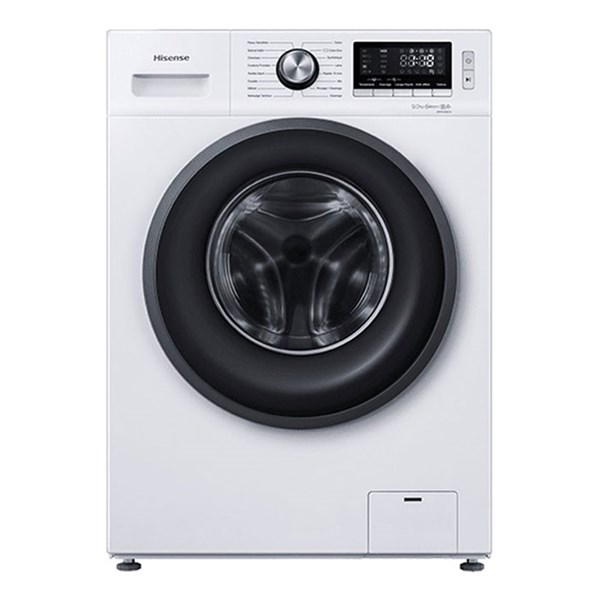 Hisense washing machine 9 kg 1400 round model WFKV9014