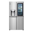 LG refrigerator freezer model X945
