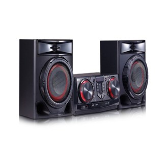 480 watt LG CJ44 audio system