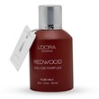 Men's eau de parfum model REDWOOD ledora fragrance 100 ml