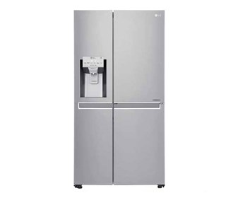 30 feet LG Door in Door side refrigerator, white, model X267 2022