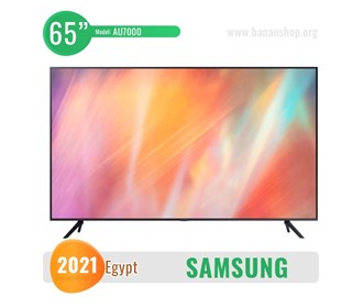 Samsung 65-inch TV model AU7000