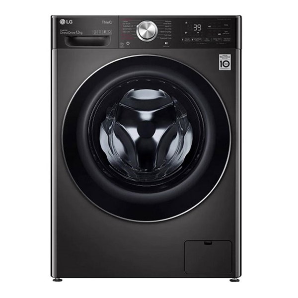 LG washing machine model V12, capacity 12 kg