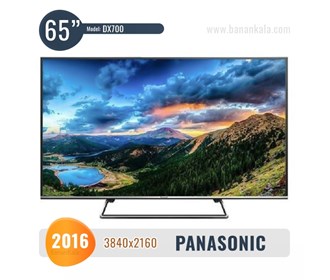 Panasonic 65-inch TV model 65DX700
