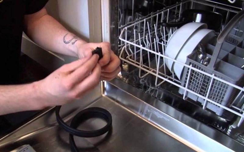 لاستیک و واشر ماشین ظرفشویی