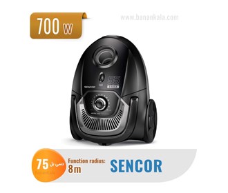 Sencor vacuum cleaner model SVC 5501BK