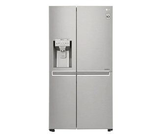 LG Refrigerator Model GR-J337CSBL