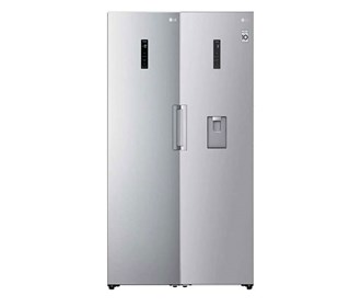 LG 414-411 twin freezer capacity 40 feet