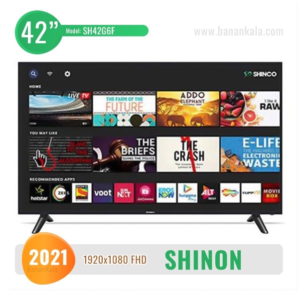 Shinon TV 42 inches SH42G6F