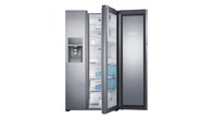 Samsung Side by Side Refrigerator Model RH77