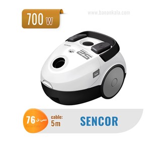 Sencor vacuum cleaner model SVC 52WH