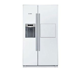 Bosch Side-by-Side Freezer Refrigerator Model KAG90AW204
