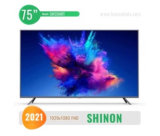 Shinon 75-inch TV model SH75M8T