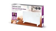Electric Sencor heater model SCF 4200WH