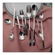 Spoon and fork service for 30 people 161 pieces S-G