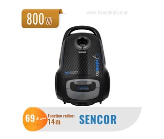 Sencor vacuum cleaner model SVC 9050B