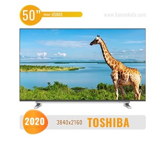50-inch 4k TV Toshiba Smart Model 50U5865