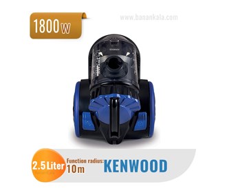 Kenwood vacuum cleaner model KENWOOD VBP50