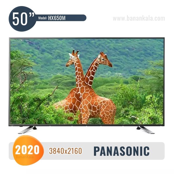 Panasonic 50-inch TV model 50HX650M