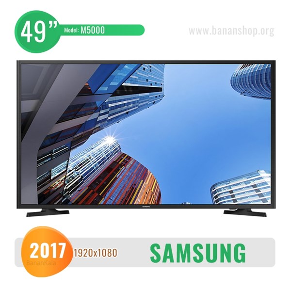Samsung 49M5000 TV, size 49 inches