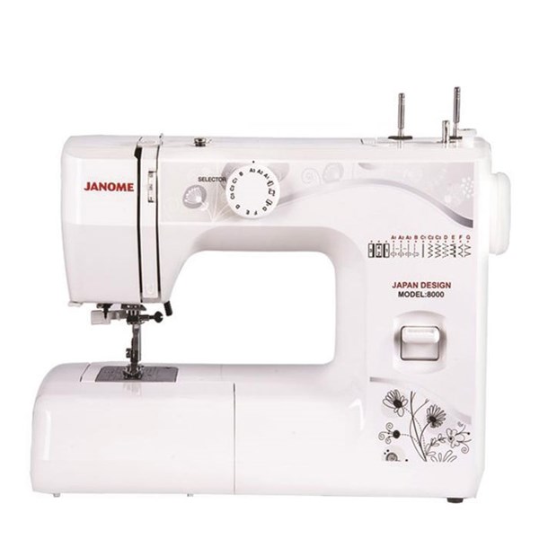 janome sewing machine model 8000