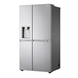 LG refrigerator freezer model J257