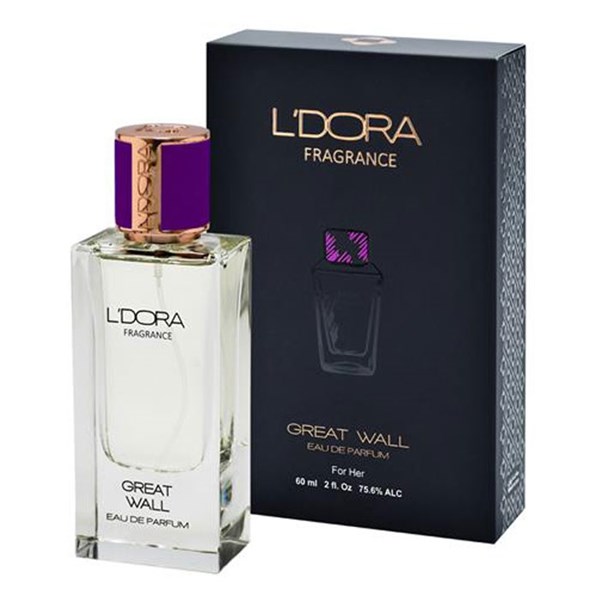 Women's eau de parfum model GREAT WALL Ledora Fragrance 60 ml
