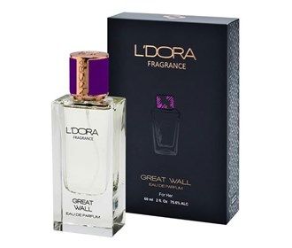 Women's eau de parfum model GREAT WALL Ledora Fragrance 60 ml