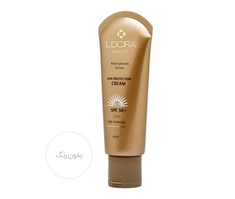 Colorless and fat-free SPF50 ledora sunscreen cream 100 ml