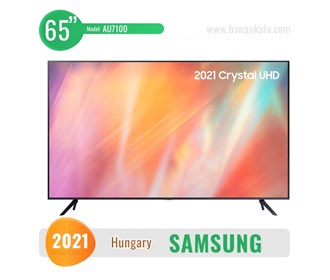Samsung 65AU7100 TV size 65 inches