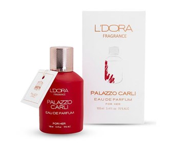 Women's eau de parfum model PALAZZO CARLI Ledora Fragrance 100 ml