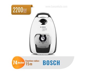 Bosch vacuum cleaner model BGL8SILM1