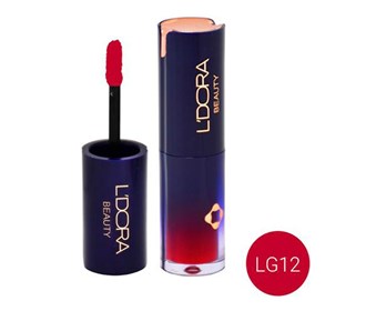 Ledura semi-matte liquid lipstick code LG12