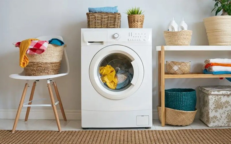 دلایل خشک نشدن لباس ها در ماشین لباسشویی