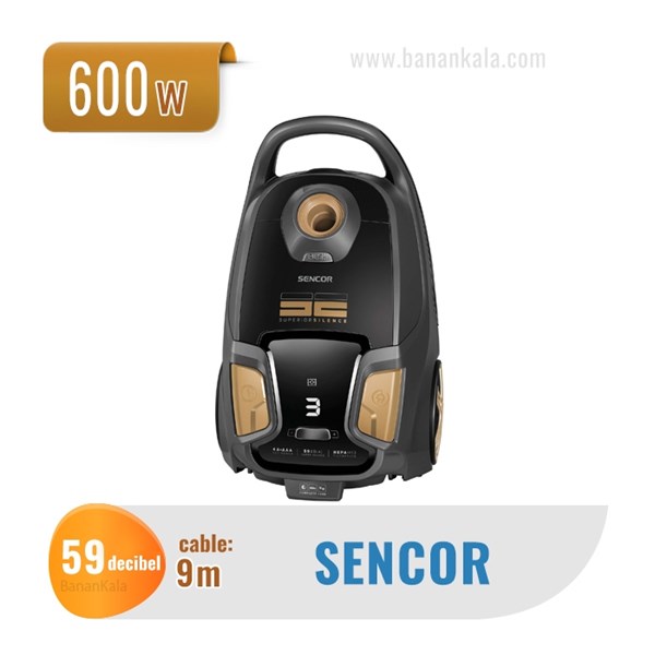 Sencor SVC 9300BK vacuum cleaner