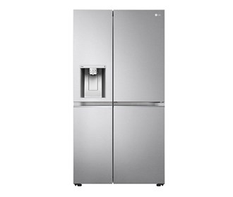 LG refrigerator freezer model J257